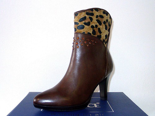 Caprice stiefeletten leder - caprice,