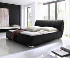 Luxus Lederbett Leder Bett