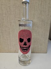 Original IORDANOV Premium Vodka - 0,7 Liter - Crystal Skull Schauflaschen Leer
