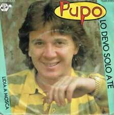 Pupo - Lo Devo Solo A Te 7" Single Vinyl Schallplatte 25343
