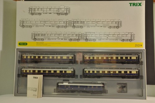 Trix 21214 wagen set - 21214, wagen-set