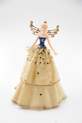 Gisela graham tree top gold - top,