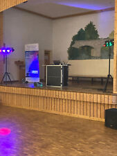 Komplettes DJ-Set ,Licht, Lautsprecher, Mischpult, Mikro, Controller