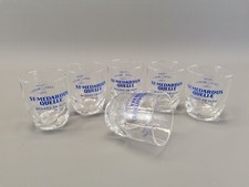 6 kleine Wassergläser St. Medardus Quelle OVP H=7,5 cm D= 6cm Trinkglas Küche