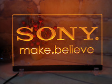 Sony Logo LED Neonlicht Schild