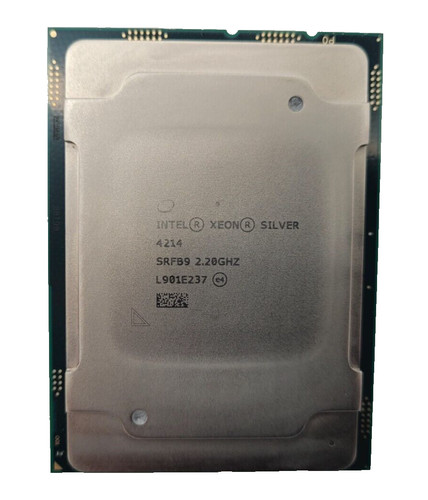 Intel xeon silver - intel, 4214