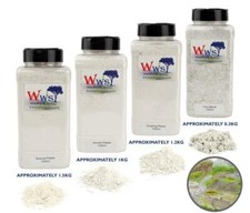 WWS Modellbau Gips und Landschaft Folie -Modellbahn Modell Landschaftbau Gelände