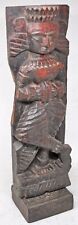 Antik Holz Tribal Damen Lady Figur Original Alt Fein Handgeschnitzt