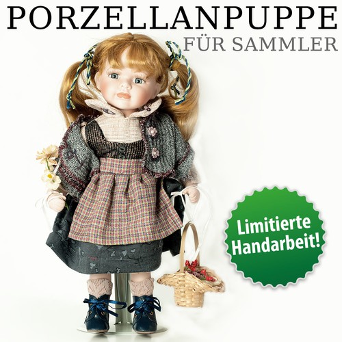 Exklusive porzellanpuppe für - exklusive,