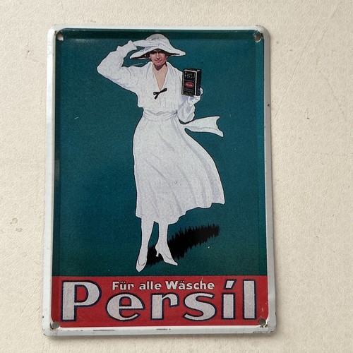 Persil blechschild für - blechschild, alle