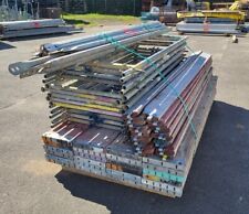 Gebrauchtes Gerüst - Fassadengerüst / Stahl / Holzböden 100m² | Plettac/MJ/Alfix