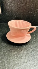 Schöner alter kaffeefilter - schöner,