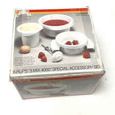 NEW Krups 3 Mix 4000 Special