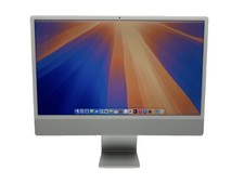 Apple iMac 24" M1 8-Core CPU 8-Core GPU 16 GB RAM 512 GB SSD silber 2021