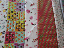 Kinder-Stoffpaket aus 10