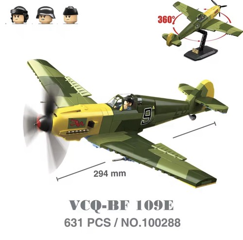 Messerschmitt 109e - bf,