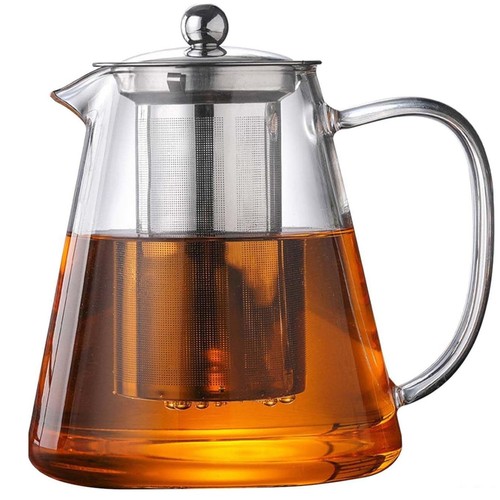 Teekanne aus glas - teekanne,
