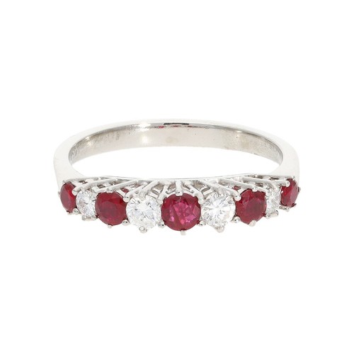 Ring weißgold 750 - weißgold,