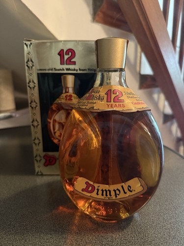 Dimple jahre luxe scotch - 12,