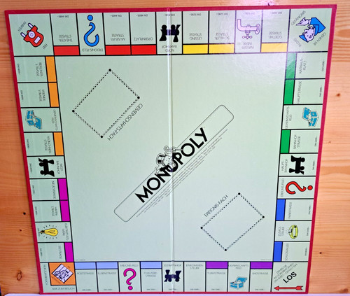 Parker monopoly ersatzteil - monopoly,