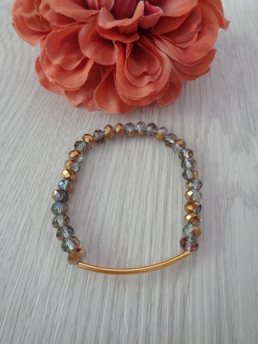 Armband silber gold - armband,