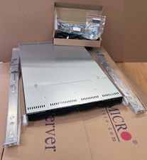 SuperChassis 815TQ-R700WB Server-Gehäuse 1U/HE redundant 2x 750W  E-ATX  OVP