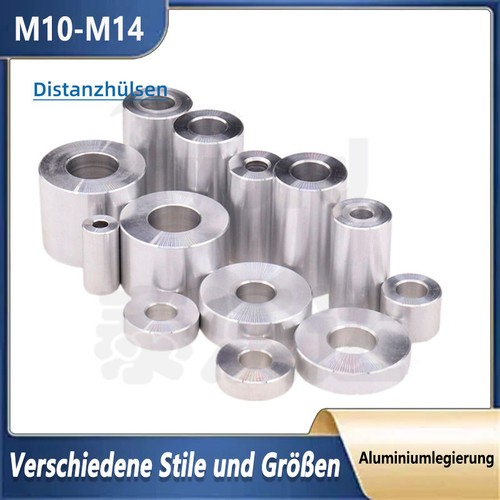 M10 distanzhülse aus - m10/12/14,