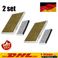 2set Kohlefilter Für