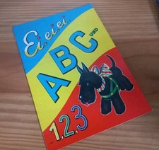 Altes Antikes Kinderbuch Ei