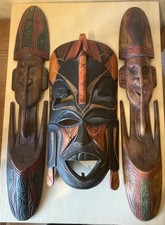 3er Set Afrikanische