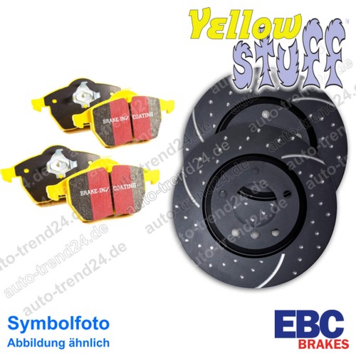 Ebc turbo groove black - ebc,