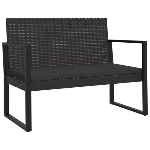 Gartenbank sitzbank polyrattan - gartenbank,