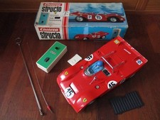 Carrera Structo Ferrari 312 P 1-Kanal Fernsteuerung 1:12 32cm 1972 Modelltechnik