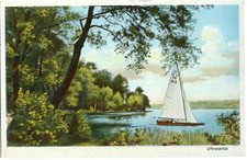 AK BERLIN TEGEL /TEGELSEE, vom