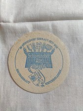 Bierdeckel Schumacher Alt