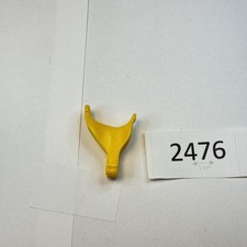 Playmobil Rittersattel Gelb Tier_Zubehör Ritter Ritterburg Burghof P-2476