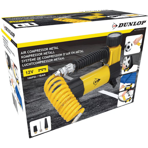 Dunlop kompressor metall - kompressor, v