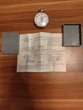 Taschenuhr Molnija Russland