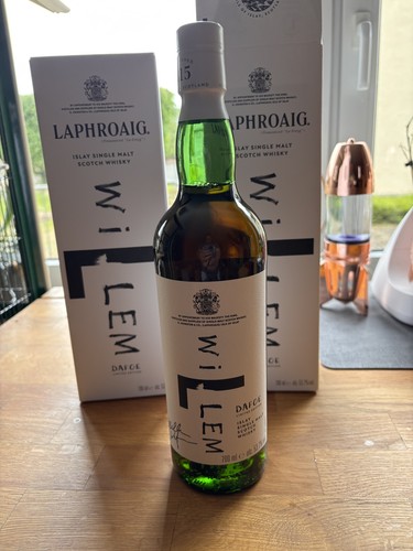 Laphroaig bold characters - laphroaig,