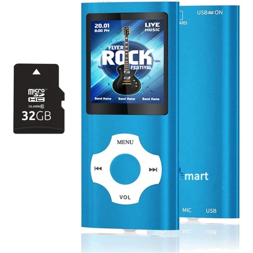 Mp3 player 32gb - mp3,