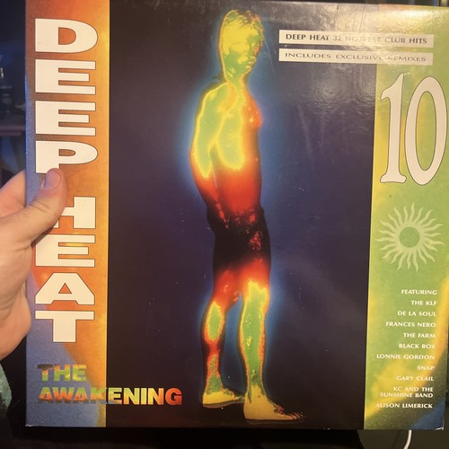Various deep heat the - various,