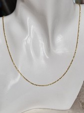 Goldkette Criss Cross