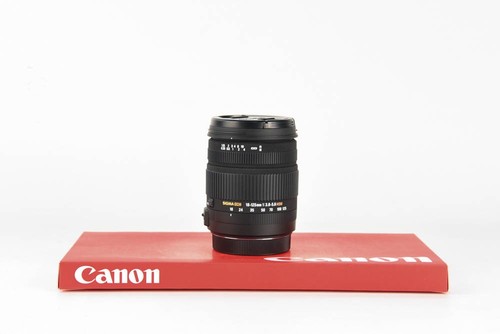 Sigma 125mm 6 dc - 18-125mm, f3.8-5.6