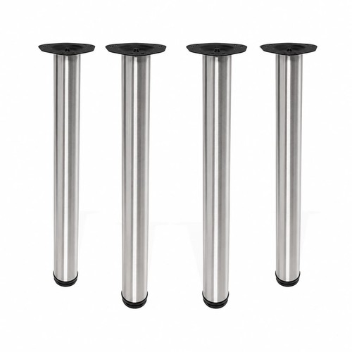 Tischfüße 710mm höhe - 710mm,