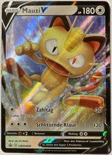 Pokemon Mauzi V Deutsch SWSH004 Promo Near Mint