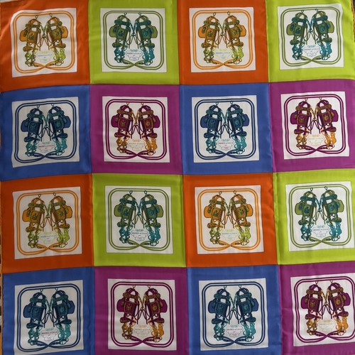 Hermes cashmere silk - hermes, 90x90