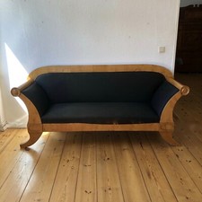 Biedermeiersofa Kirsche Empire