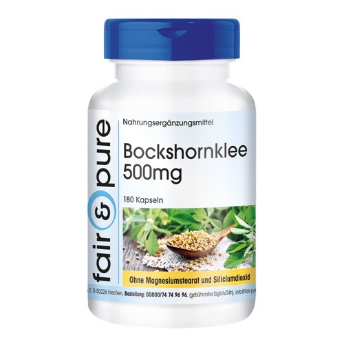 Bockshornklee extrakt 500 - 500,