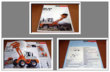 Prospekt Schaeff SKL 820 Serie A Laderbagger 1988 mit Technischen Daten