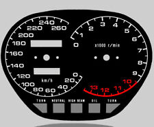 Tachoscheibe passend für